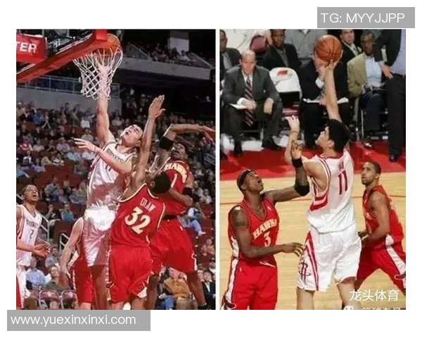 姚明单手接球的精彩瞬间展现了篮球场上的力量与优雅结合的完美技艺